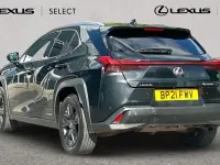 Used Lexus UX 184 HP (135 kW) 2021 Graphite black SUV