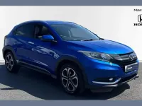 Used Honda HR-V EX 130 HP (95 kW) 2016 Blue SUV
