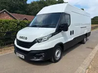 Used Iveco Daily 2022 White Van
