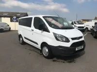 Usado Ford Transit Custom 100 HP (73 kW) 2014 Branco Carrinha