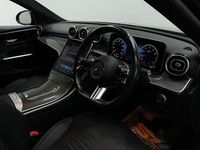 Used Mercedes C200 AMG line 224 HP (164 kW) 2023 Grey Sedan