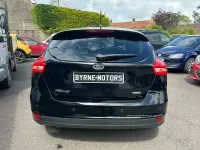 Used Ford Focus Titanium 125 HP (91 kW) 2017 Black Hatchback