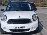 Used Mini Cooper D Business 2016 White Hatchback