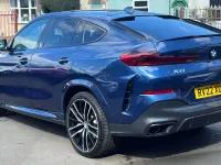 Usado BMW X6 M Sport 286 CV (210 kW) 2022 Azul SUV