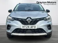 Used Renault Captur Techno 91 HP (66 kW) 2024 Grey/black SUV