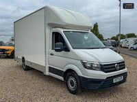 Used VW Crafter Startline 140 HP (102 kW) 2021 White Van