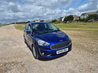 Used Ford Ka Plus Zetec 2018 Blue Hatchback