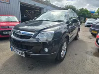 Used Vauxhall Antara 163 HP (119 kW) 2012 Black SUV