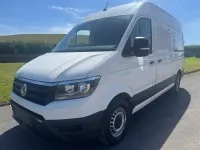 Used VW Crafter Trendline 140 HP (102 kW) 2019 White Van
