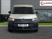 Used VW Caddy Maxi S 102 HP (75 kW) 2022 White MPV