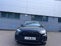 Used Audi Q5 Black Edition 268 HP (197 kW) 2024 Black SUV