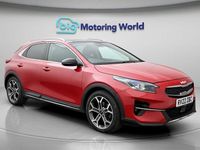 Usado Kia XCeed 160 HP (117 kW) 2022 Vermelho SUV