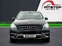 used Mercedes ML250 M Class 2.1BLUETEC AMG LINE 5d 201 BHP