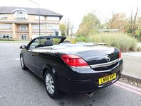 Used Opel Astra Cabriolet drive 2008 Black Cabriolet