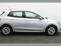 Used Skoda Fabia SE 113 HP (83 kW) 2025 Brilliant silver metallic Hatchback