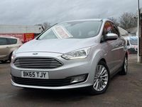 Used Ford C-MAX Titanium 150 HP (110 kW) 2015 Silver MPV