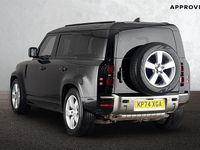 Used Land Rover Defender HSE Dynamic 300 HP (220 kW) 2024 Santorini black Estate