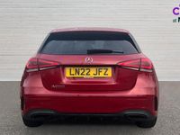Usado Mercedes A200 AMG Line Premium Plus 163 HP (119 kW) 2022 Vermelho Citadino