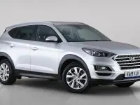 Used Hyundai Tucson SE 177 HP (130 kW) 2019 Silver SUV