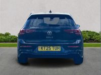 Used VW Golf VIII R-line 150 HP (110 kW) 2025 Black Hatchback