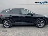 Used Ford Kuga Titanium 120 HP (88 kW) 2023 Black SUV