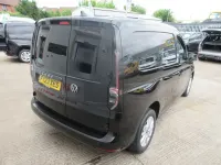 Used VW Caddy Pro 120 HP (88 kW) 2023 Black MPV