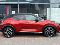 Used Nissan Juke Tekna+ 114 HP (83 kW) 2025 Red SUV