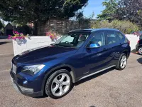 Used BMW X1 xLine 2014 Blue SUV