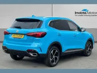 Used MG HS Trophy 162 HP (119 kW) 2023 Blue SUV