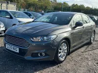 Used Ford Mondeo Titanium 115 HP (84 kW) 2015 Grey Hatchback