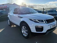 Used Land Rover Range Rover evoque SE 180 HP (132 kW) 2015 White SUV