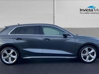 Used Audi A3 S-Line 110 HP (80 kW) 2022 Grey Hatchback