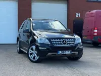 Used Mercedes ML350 231 HP (169 kW) 2010 Black SUV