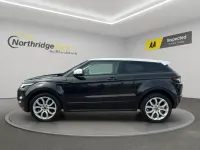 Used Land Rover Range Rover evoque Dynamic 240 HP (176 kW) 2013 Black SUV