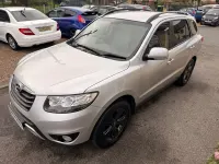 Used Hyundai Santa Fe Premium 197 HP (144 kW) 2012 Silver SUV