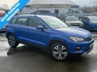 Used Seat Ateca Ecomotive 115 HP (84 kW) 2018 Blue SUV
