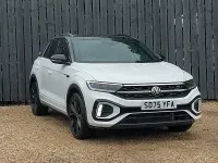 Used VW T-Roc Black Edition 150 HP (110 kW) 2025 White SUV