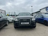 Used Audi Q5 S-line plus 245 HP (180 kW) 2012 Black SUV