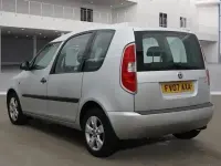 Used Skoda Roomster 64 HP (47 kW) 2007 Silver MPV
