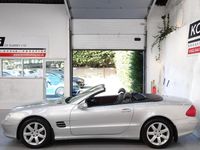 Used Mercedes SL350 245 HP (180 kW) 2004 Silver Cabriolet