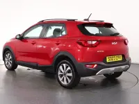 Used Kia Stonic 2023 Red SUV