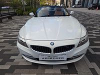 Begagnad BMW Z4 2011 Vit Cab