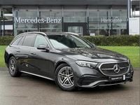 Begagnad Mercedes E220 AMG line 194 HK (142 kW) 2024 Grå Kombi