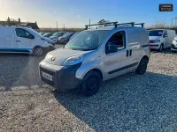 Gebraucht Peugeot Bipper 75 PS (55 kW) 2015 Grau Van / Kleinbus