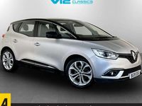 Used Renault Scénic IV Iconic 140 HP (102 kW) 2019 Silver/black MPV