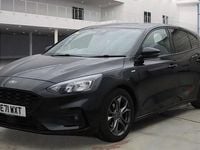 Used Ford Focus ST-Line 125 HP (91 kW) 2021 Black Hatchback