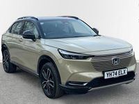 Used Honda HR-V Advance 131 HP (96 kW) 2024 Two tone solid/metallic  sand khaki with crystal SUV