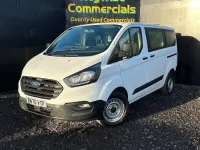 Used Ford Transit Custom 105 HP (77 kW) 2020 White Van