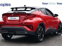 Used Toyota C-HR Sport 122 HP (89 kW) 2022 Red/black SUV