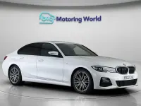 Usado BMW 320 M Sport 184 CV (135 kW) 2022 Blanco Berlina